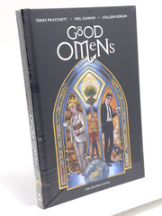 Good Omens: The Official (and Ineffable) Graphic Novel – Hardcover