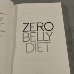 Zero Belly Diet : Lose up to 16 Lbs. in 14 Days! by David Zinczenko No Slipcover