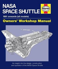 David Baker NASA Space Shuttle Owners’ Workshop Manual (Hardback)