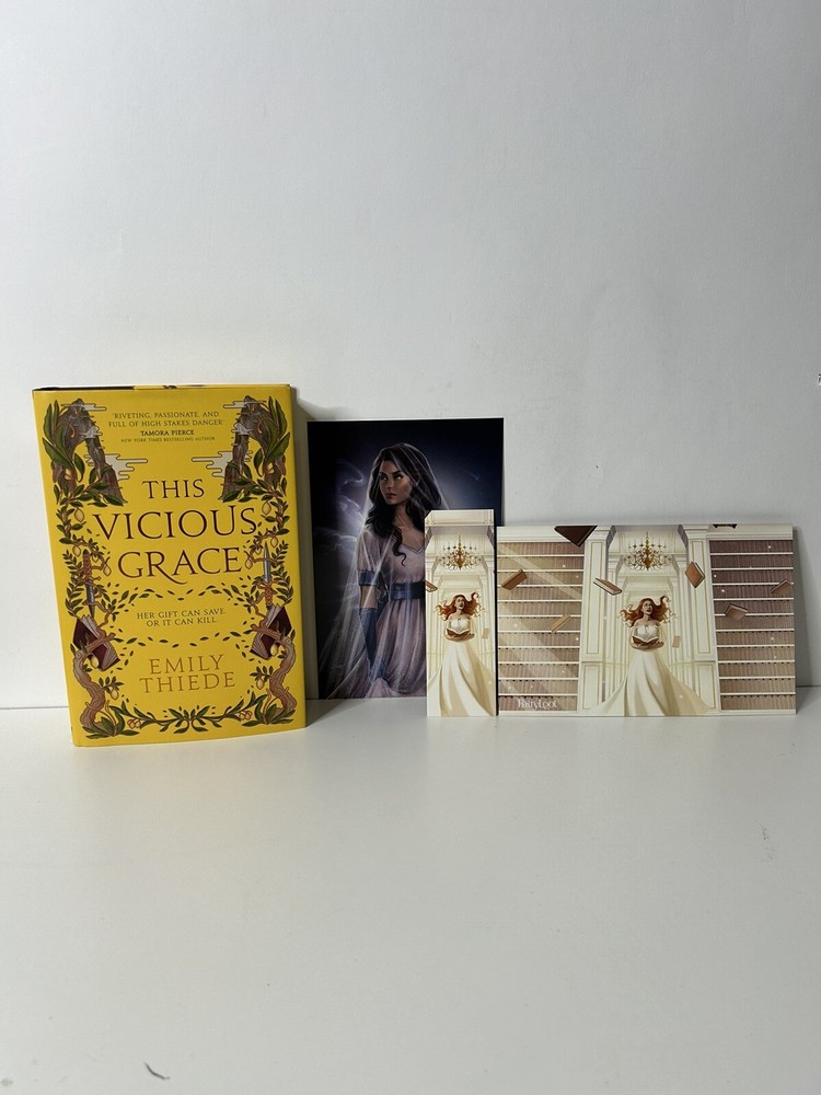FAIRYLOOT Special Edition This Vicious Grace by Emily Thiede SIGNED