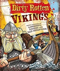 Dirty Rotten Vikings Paperback Jonathan Clements