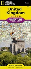 United Kingdom Adventure Travel Map (Sheet Map, Folded)