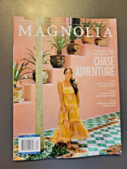 Magnolia Journal – Summer 2026 Issue – These Are Days To Chase Adventure – NEW !