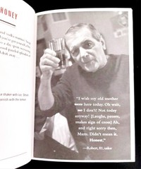 Old Man Drinks: Recipes, Advice, and Barstool Wisdom by Robert Schnakenberg HC