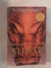 The Inheritance Cycle II Eldest by Christopher Paolini 2005 Paperback Book