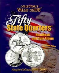 Fifty State Quarters Handbook and Coin Album (Collectors – VERY GOOD