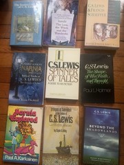 Lot 24(!) C S Lewis Studies/Bios [see titles in description]