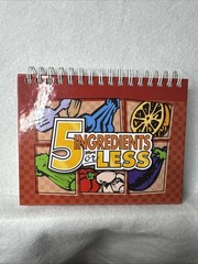 2003 schoolmate 5 INGREDIENTS OR LESS (Hardcover)