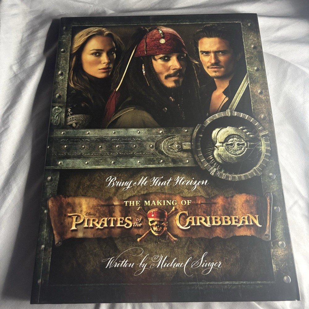 Bring Me That Horizon: The Making of Pirates of the Caribbean Disney Excellent