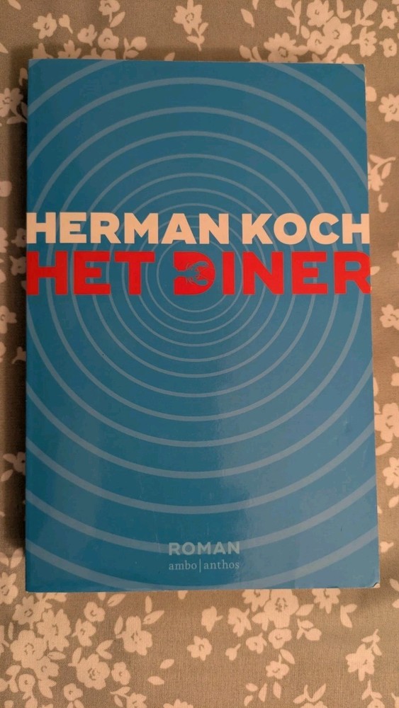 Herman Koch, HET DINER, 2009, Ambo/Anthos, PB, DUTCH LANGUAGE, 300 Pages, VG