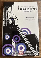 Hawkeye by Matt Fraction Omnibus