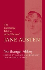 Northanger Abbey (The Cambridge Edition of the Works of Jane Austen) – Austen, J