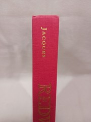 Redwall Brian Jacques 1986 First Edition 34th Printing Hardcover DJ Fantasy VG+