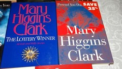 Mary Higgins Clark Suspense Novel Collection- Lot of 11 Books- 1 Title signed