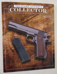 Military Antique Collector , May and June 2025, Vol 4, No 3, 72 pages