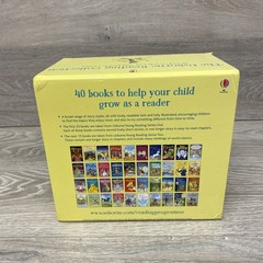 Usborne Reading Collection 40 Paperback Books Set Collection Complete