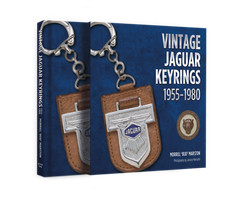 Vintage Jaguar Keyrings Regular Edition