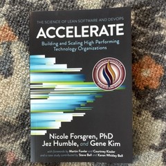 IT Revolution Press Accelerate Lean Software DevOps Forsgren Kim Humble TP 2018