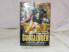 GUNSLINGER by JEFF PEARLMAN HC/DJ (BRETT FAVRE)