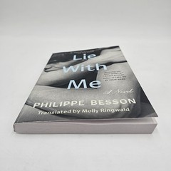 LIKE NEW Lie With Me by Philippe Besson | Gay Coming of Age Romance Ringwald PB