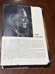 Inside Africa by John Gunther Harper & Brothers Vintage HC DJ 1955 B-12226