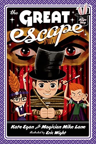The Great Escape (Magic Shop Series) – Paperback By Egan, Kate – VERY GOOD