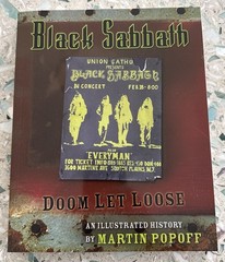 Black Sabbath: Doom Let Loose by Martin Popoff (An Illustrated History) 2006 PB