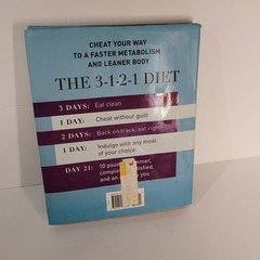 3-1-2-1 Diet : Eat and Cheat Your Way to Weight Loss–Up to 10 Pounds in 21 Days