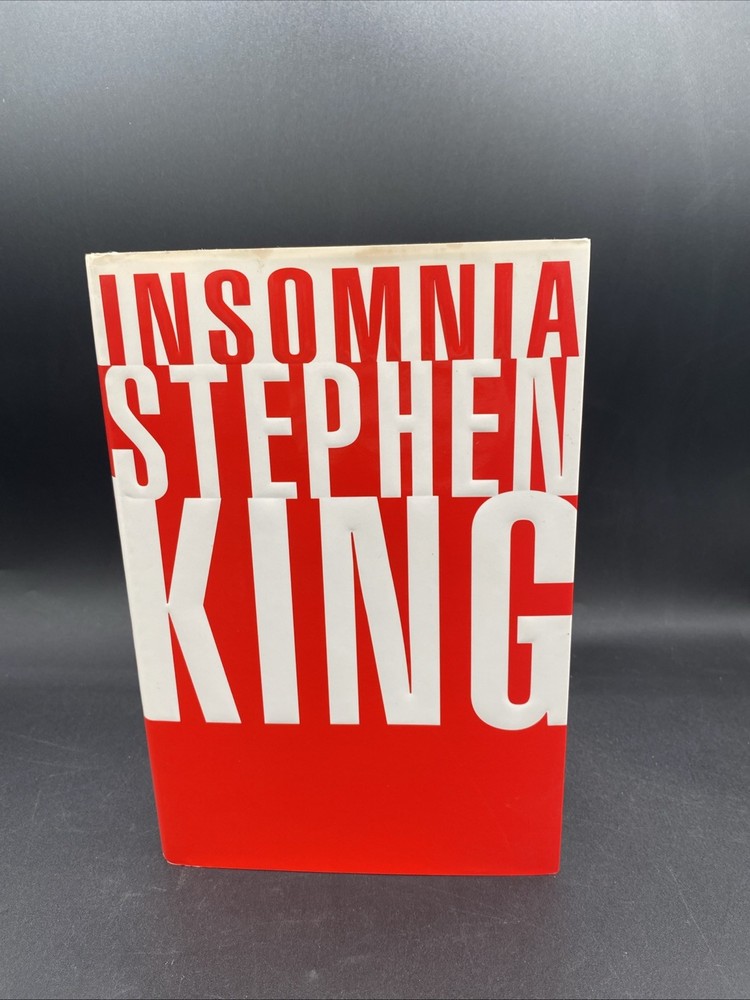 Insomnia First Edition Stephen King HCSJ – Fast Shipping
