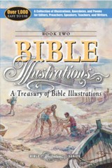A Treasury of Bible Illustrations (Bible Illustration Series) – Paperback – GOOD