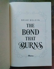 The Bond That Burns by Briar Boleyn Target Exclusive Edition Bonus Content NEW