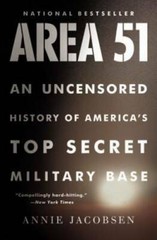 Area 51: An Uncensored History of America’s Top Secret Military Base – VERY GOOD