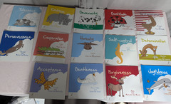 14 lot Early Childhood Cloud 9 world character books tolerance honesty kindness
