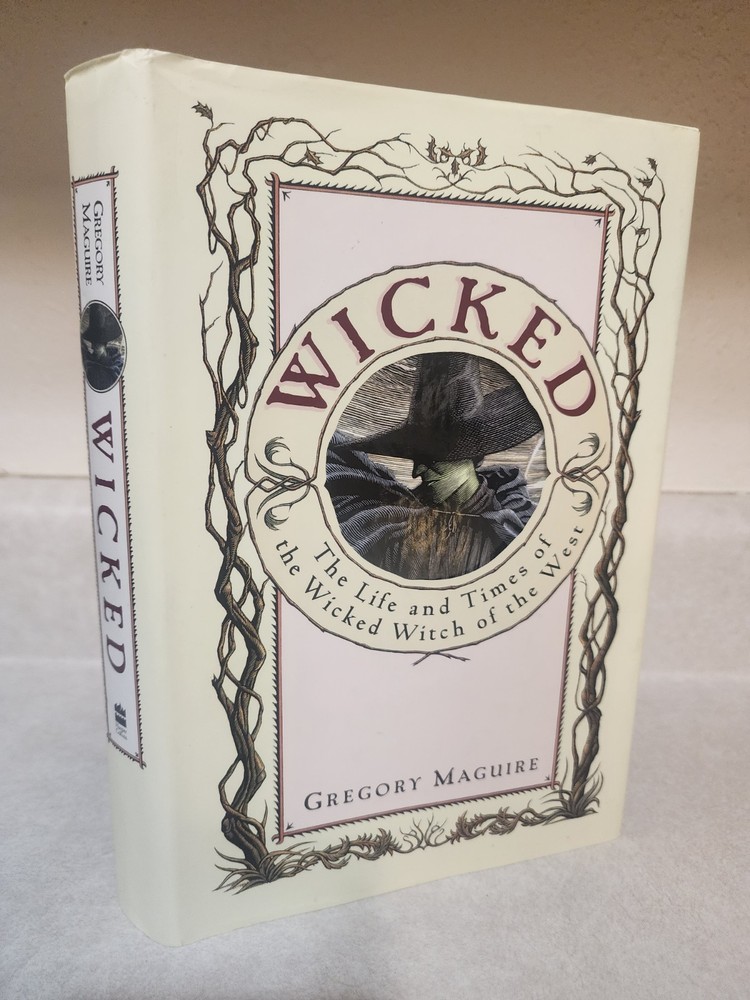 WICKED Gregory Maguire Novel 1st Edition First Printing Fiction Movie Film HCDJ