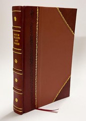 The Richmond Family, 1594-1896, and Pre-American Ancestors, [Leather Bound]