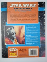 Star Wars Alien Races Galaxy Guide 4 1989 West End Games
