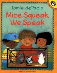 Mice Squeak, We Speak – paperback, 9780698118737, Arnold Shapiro, new