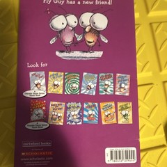 Scholastic Fly Guy Ser. Fly Guy Meets Fly Girl! by Tedd Arnold Illus PB Ages 4-8
