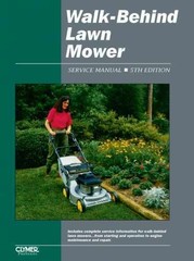 Walk-Behind Lawn Mower Ed 5 (WALK – Paperback, by Penton Staff – Acceptable