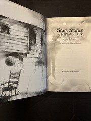 The SCARY STORIES TREASURY(Illustrated) by Alvin Schewartz 1991 Hardcover