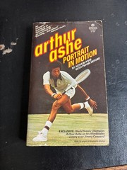 Arthur Ashe Portrait in Motion Frank Deford 1976 First Ballantine Edition Tennis