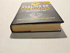 Scaling Up Excellence – Sutton & Rao SIGNED – Business Strategy – Businesscore