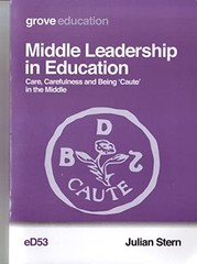Middle Leadership in Education by Julian Stern Book The Fast Free Shipping