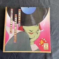 Ultimate Album Cover 1987 First Prentice Hall Press Edition VTG by Roger Dean