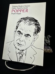 Fontana Modern Masters: Popper, Bryan Magee 1986