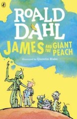 James and the Giant Peach – Paperback By Dahl, Roald – VERY GOOD
