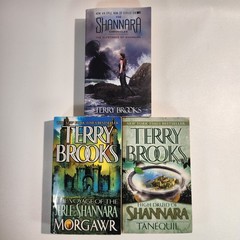 Terry Brooks Verious Shannara Book Lot of 3 Paperback Excellent Condition