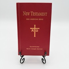 New Testament NAB (1986) Saint Joseph Edition Pocket/Revised Illustrated Notes