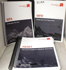 Wilderness First Responder & First Aid & Remote Emergency Medical Technician