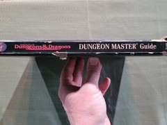 TSR 2160 AD&D Dungeon Master Guide 2E First Printing Hardcover
